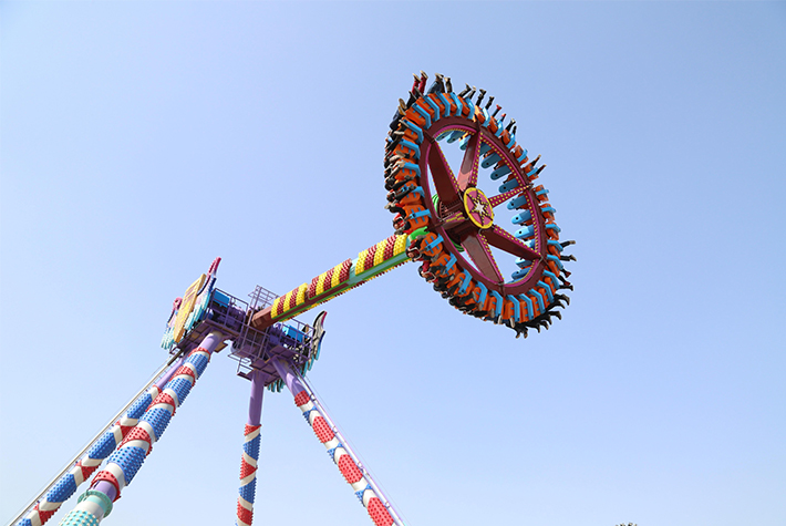 Discovery big pendulum rides 