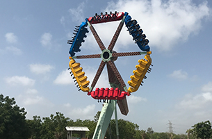 SHENLONG RIDES Top scan rides,super windmill rides