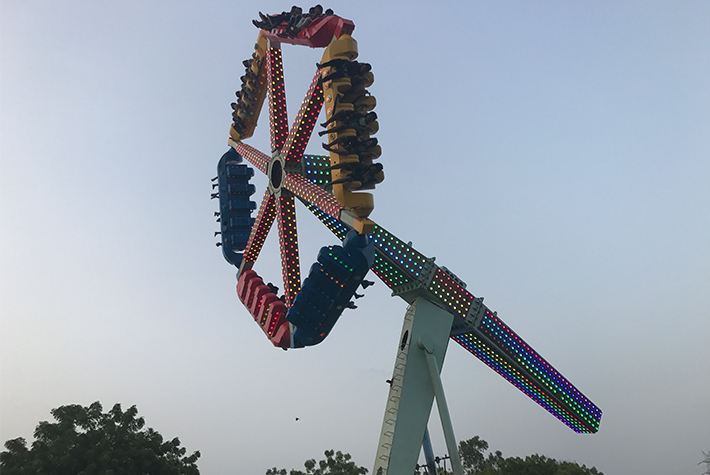 SHENLONG RIDES Top scan rides,super windmill rides