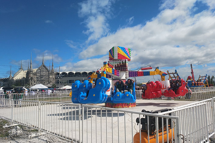 Energy Storm Rides