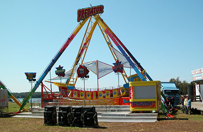 Pirate Ship Rides